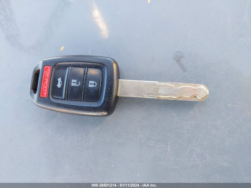 2016 HONDA CIVIC LX - 2HGFC2F55GH550429