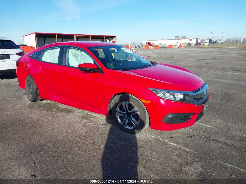 2016 HONDA CIVIC LX - 2HGFC2F55GH550429
