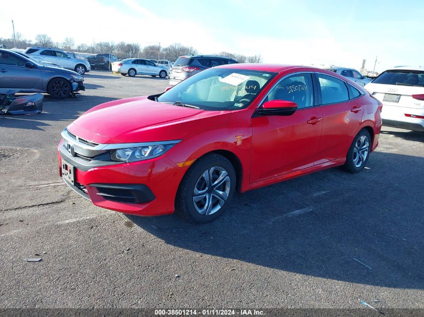 2016 HONDA CIVIC LX - 2HGFC2F55GH550429