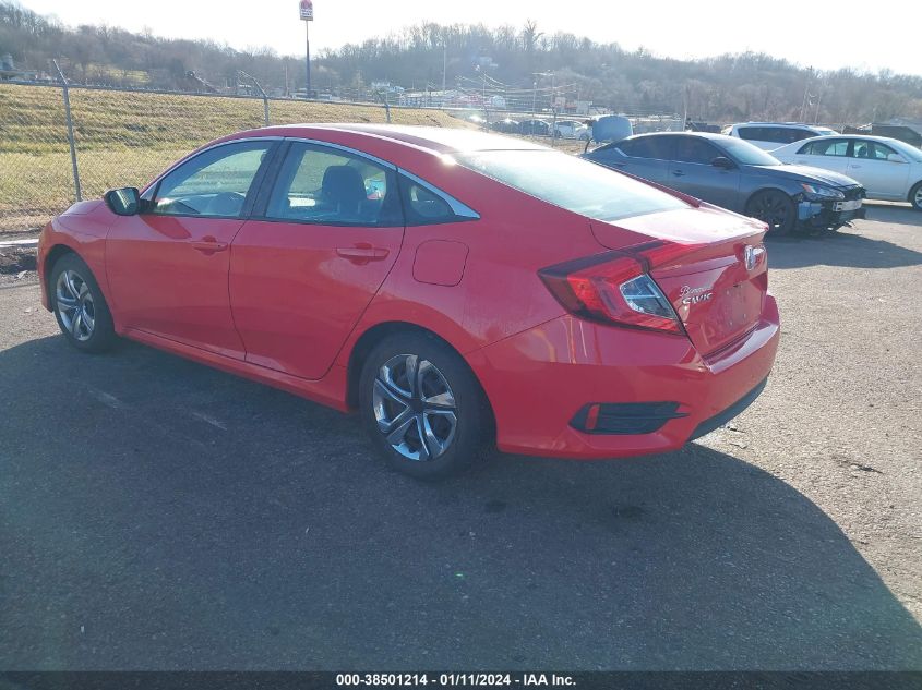 2016 HONDA CIVIC LX - 2HGFC2F55GH550429