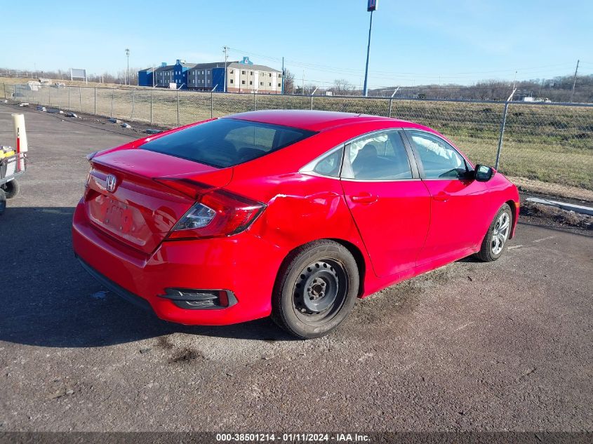 2016 HONDA CIVIC LX - 2HGFC2F55GH550429