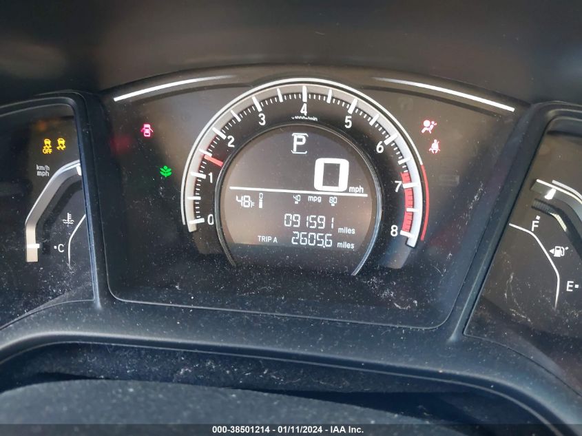 2016 HONDA CIVIC LX - 2HGFC2F55GH550429