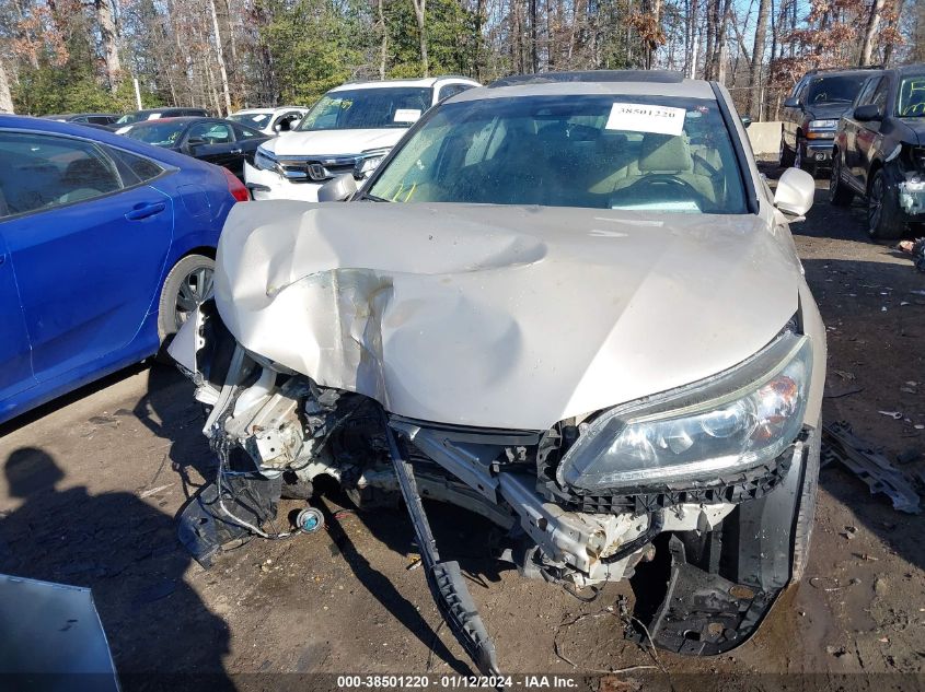 2015 HONDA ACCORD EX-L - 1HGCR2F84FA020073