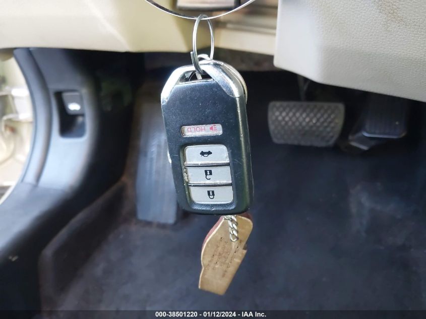 2015 HONDA ACCORD EX-L - 1HGCR2F84FA020073