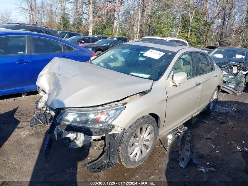 2015 HONDA ACCORD EX-L - 1HGCR2F84FA020073