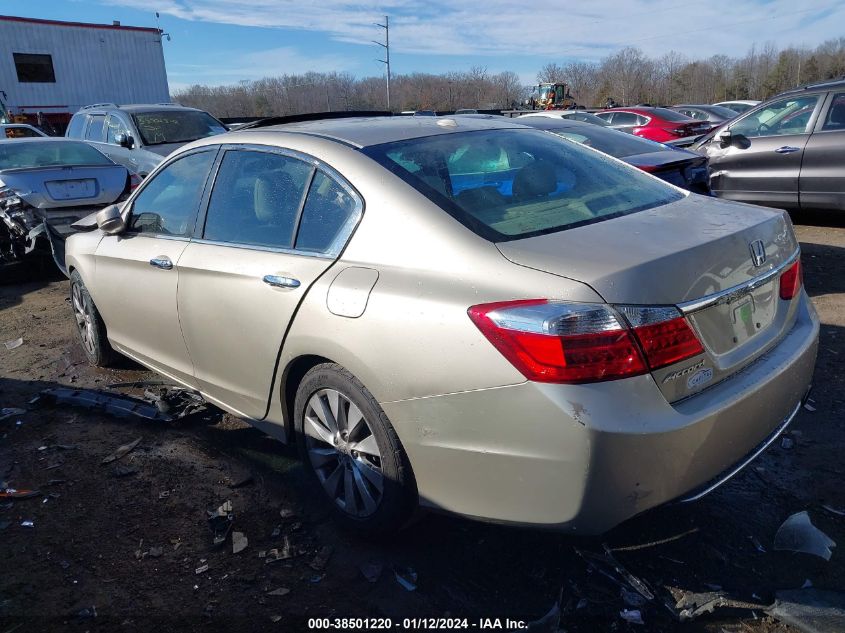 2015 HONDA ACCORD EX-L - 1HGCR2F84FA020073