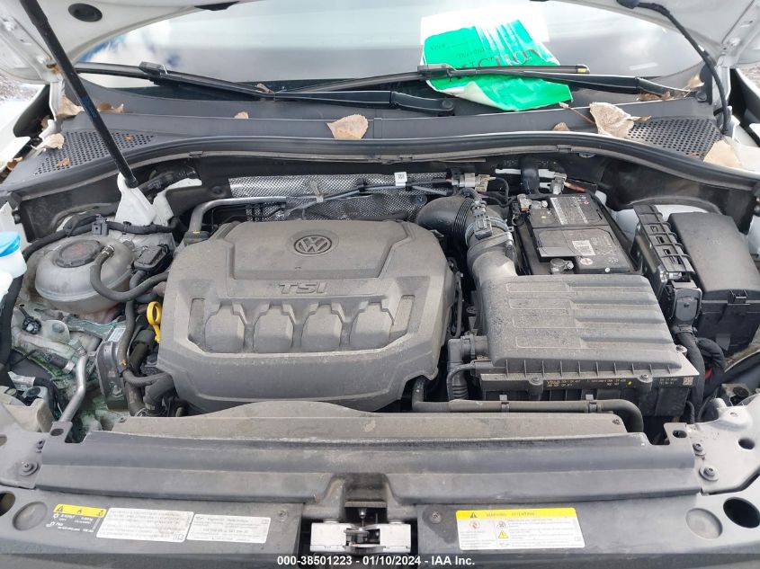 2021 VOLKSWAGEN TIGUAN 2.0T S - 3VV0B7AX3MM025039