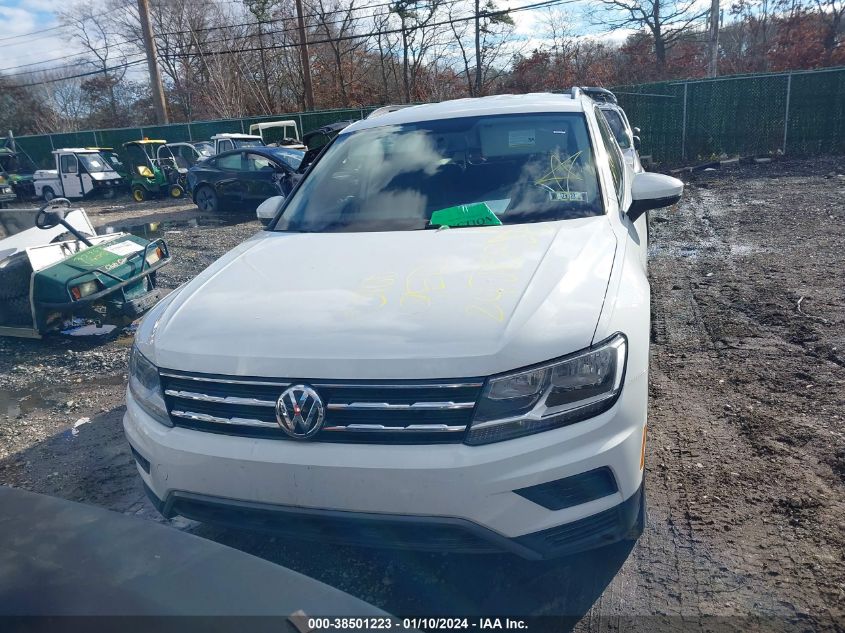 2021 VOLKSWAGEN TIGUAN 2.0T S - 3VV0B7AX3MM025039