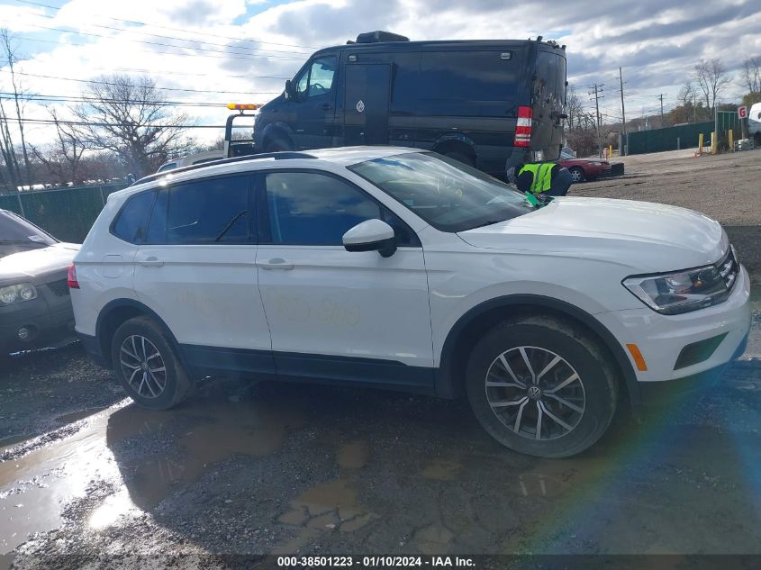 2021 VOLKSWAGEN TIGUAN 2.0T S - 3VV0B7AX3MM025039