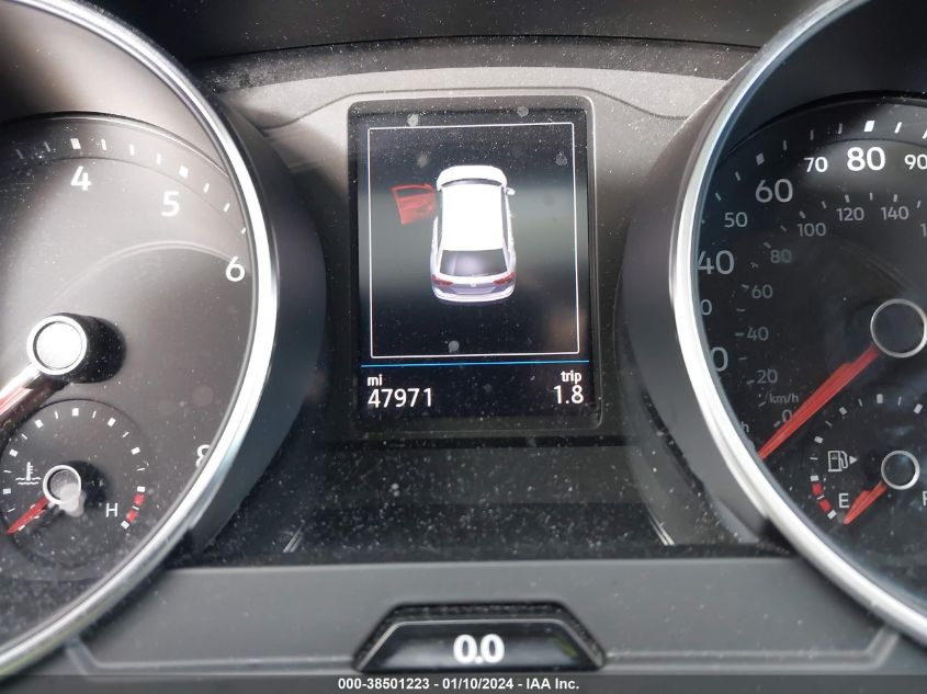 2021 VOLKSWAGEN TIGUAN 2.0T S - 3VV0B7AX3MM025039