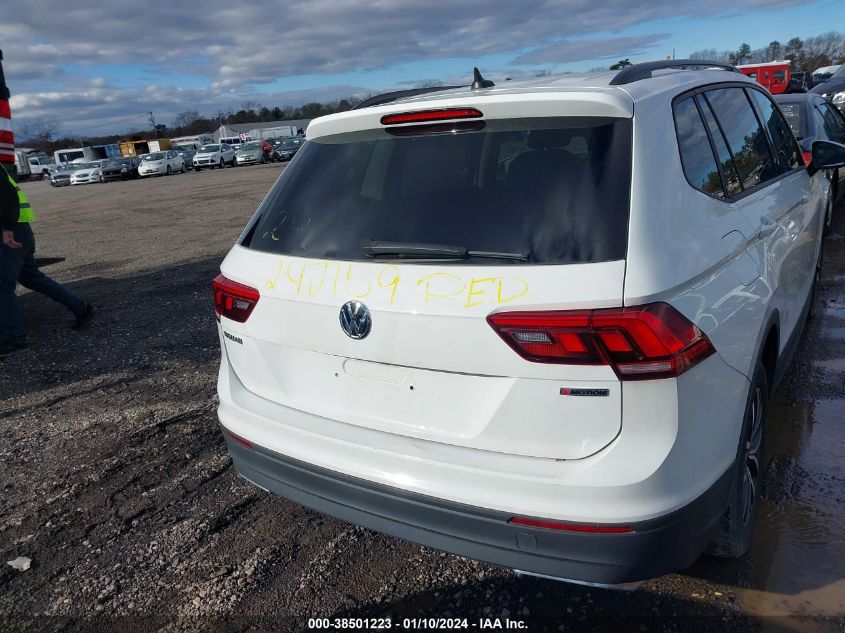 2021 VOLKSWAGEN TIGUAN 2.0T S - 3VV0B7AX3MM025039