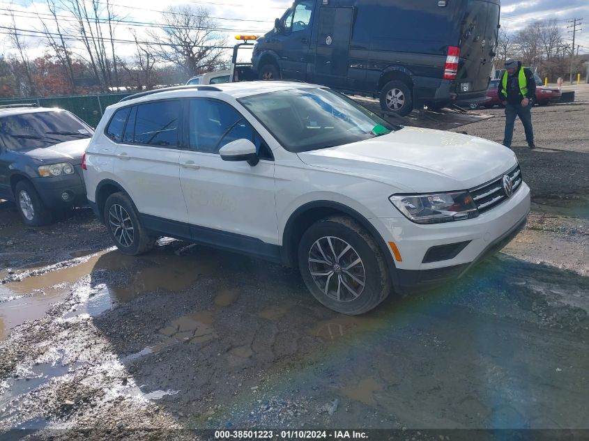 2021 VOLKSWAGEN TIGUAN 2.0T S - 3VV0B7AX3MM025039