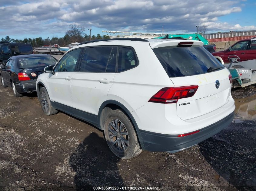 2021 VOLKSWAGEN TIGUAN 2.0T S - 3VV0B7AX3MM025039
