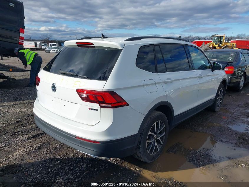 2021 VOLKSWAGEN TIGUAN 2.0T S - 3VV0B7AX3MM025039
