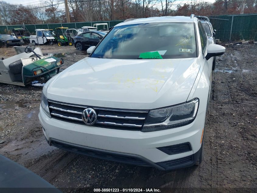2021 VOLKSWAGEN TIGUAN 2.0T S - 3VV0B7AX3MM025039