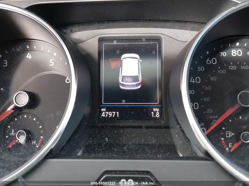2021 VOLKSWAGEN TIGUAN 2.0T S - 3VV0B7AX3MM025039