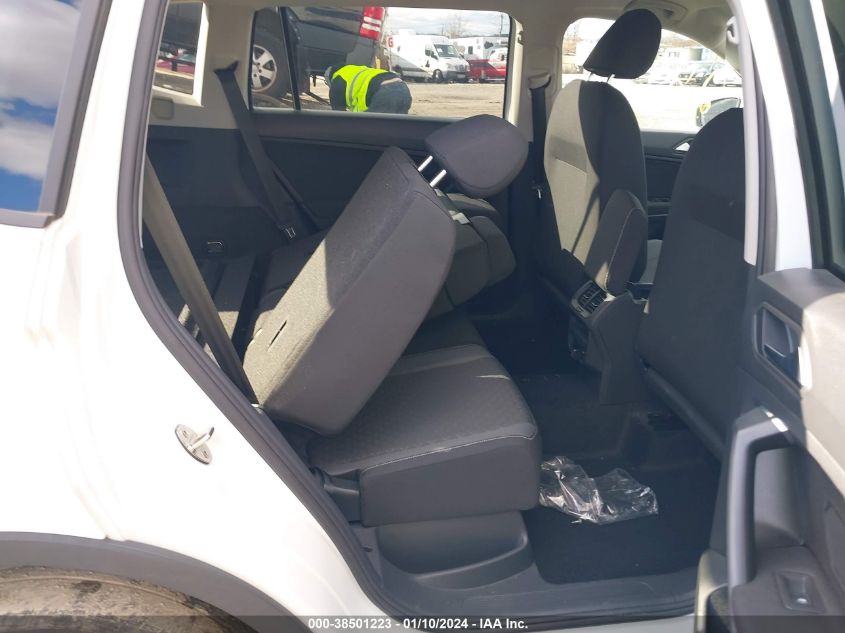 2021 VOLKSWAGEN TIGUAN 2.0T S - 3VV0B7AX3MM025039