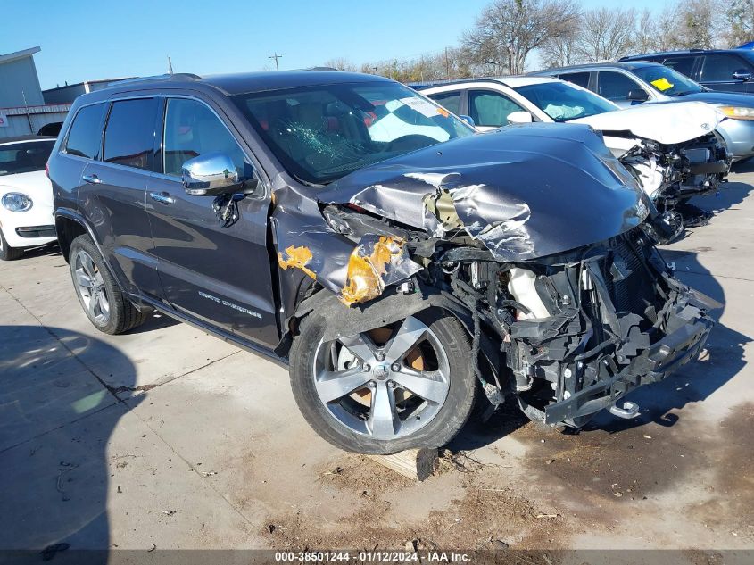 2014 JEEP GRAND CHEROKEE OVERLAND - 1C4RJECT6EC120303
