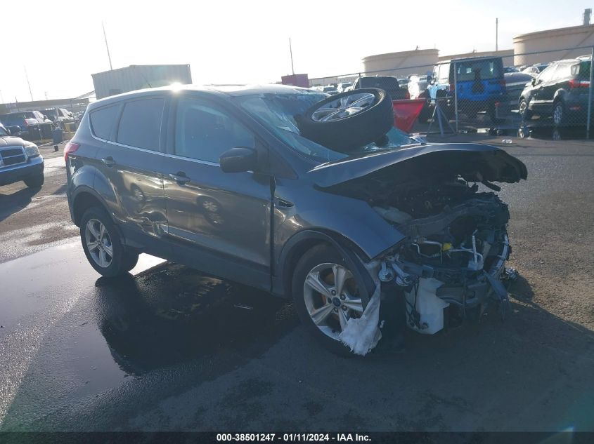 Lot #2544994475 2016 FORD ESCAPE SE salvage car