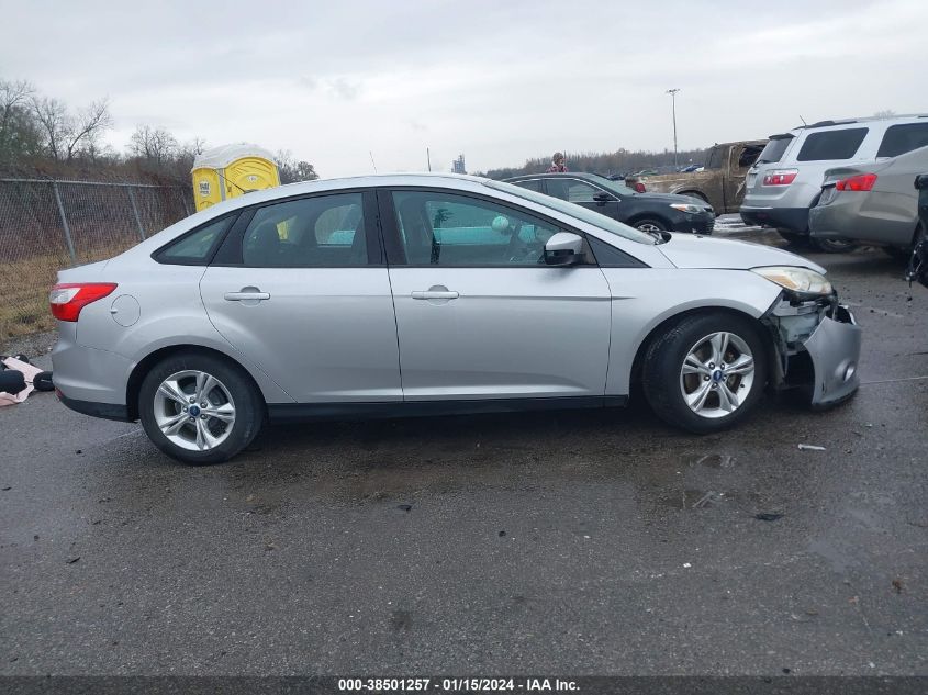 2013 FORD FOCUS SE - 1FADP3F27DL286043