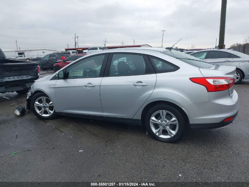 2013 FORD FOCUS SE - 1FADP3F27DL286043