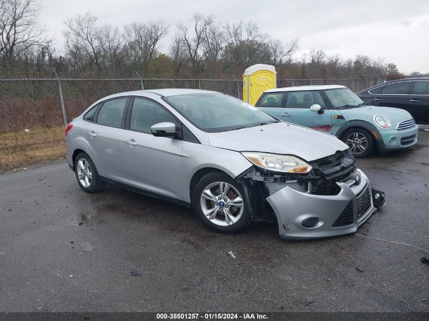 2013 FORD FOCUS SE - 1FADP3F27DL286043