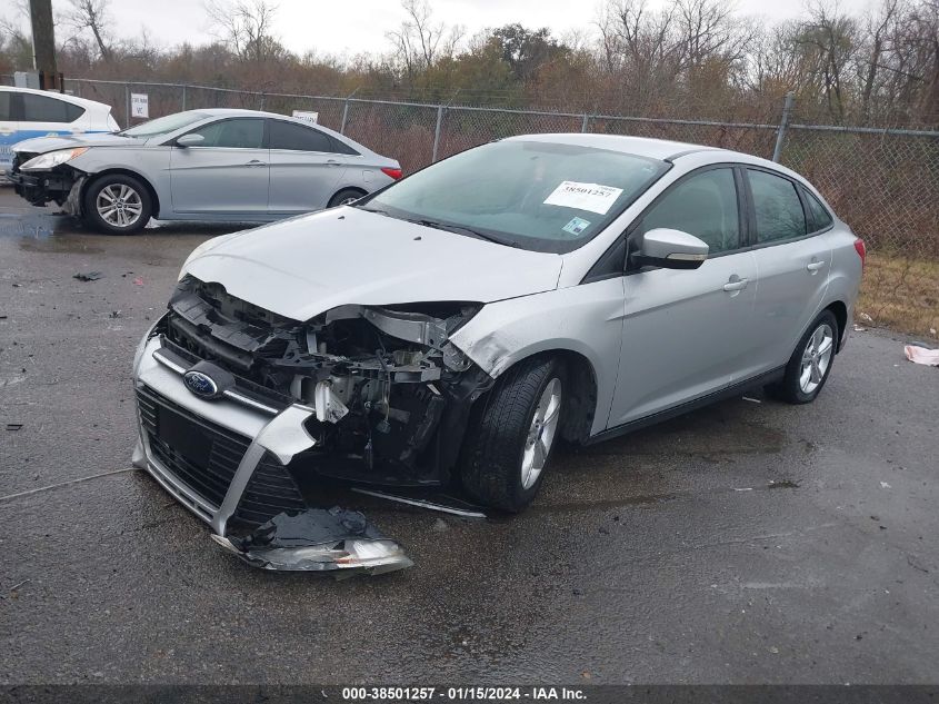 2013 FORD FOCUS SE - 1FADP3F27DL286043