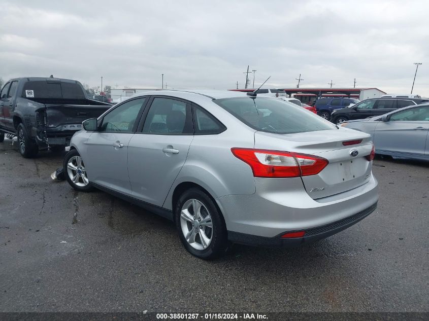 2013 FORD FOCUS SE - 1FADP3F27DL286043