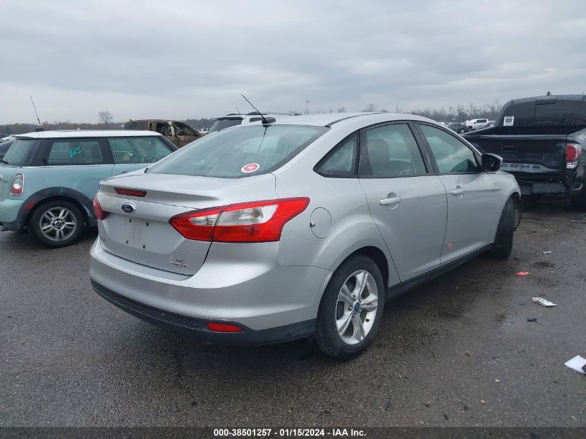 2013 FORD FOCUS SE - 1FADP3F27DL286043