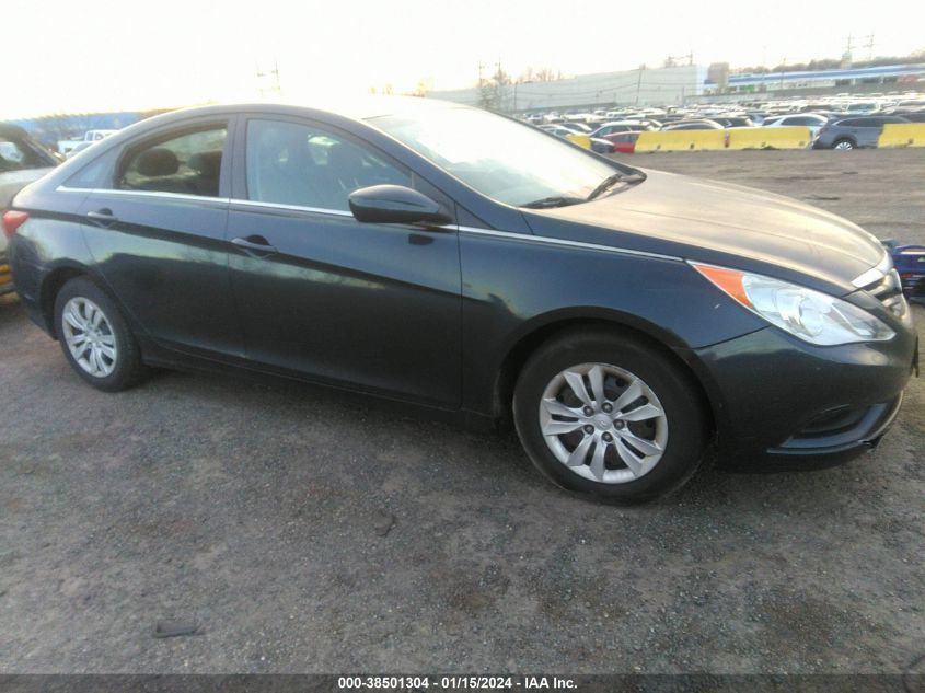 2013 HYUNDAI SONATA GLS - 5NPEB4AC5DH605060