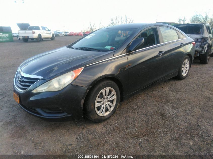 2013 HYUNDAI SONATA GLS - 5NPEB4AC5DH605060