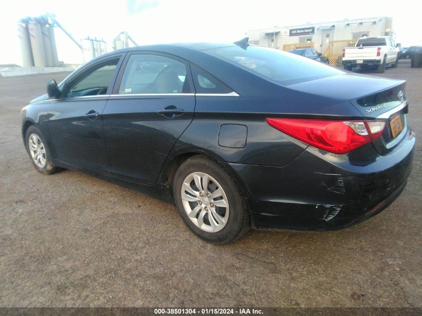 2013 HYUNDAI SONATA GLS - 5NPEB4AC5DH605060