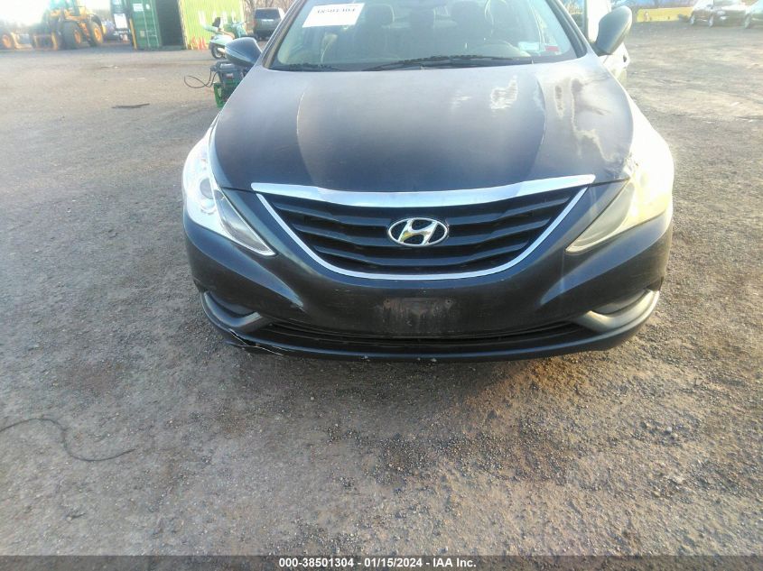 2013 HYUNDAI SONATA GLS - 5NPEB4AC5DH605060