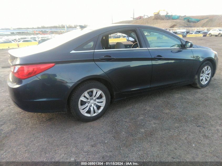 2013 HYUNDAI SONATA GLS - 5NPEB4AC5DH605060