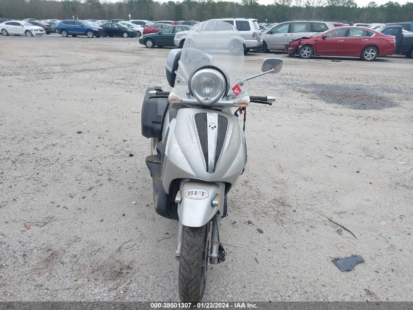 2010 PIAGGIO BV 250 ZAPM289M5A5301995