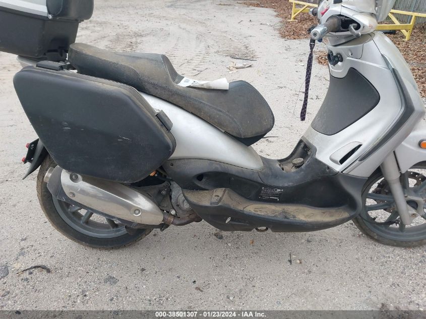2010 PIAGGIO BV 250 ZAPM289M5A5301995