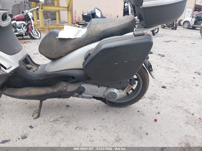2010 PIAGGIO BV 250 ZAPM289M5A5301995