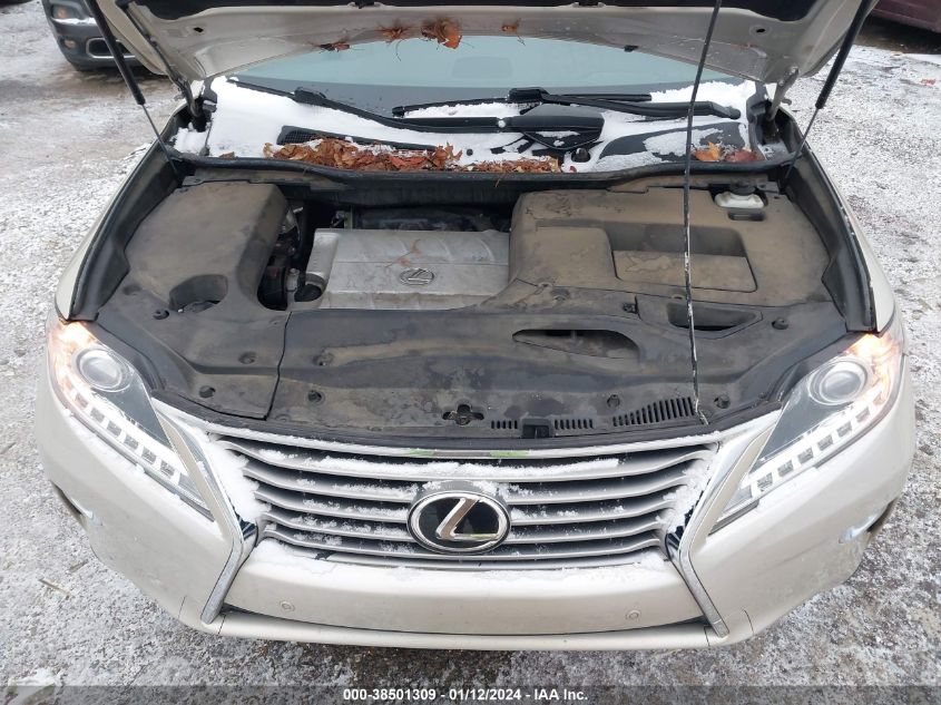 2014 LEXUS RX 350 350 - 2T2ZK1BA8EC138956