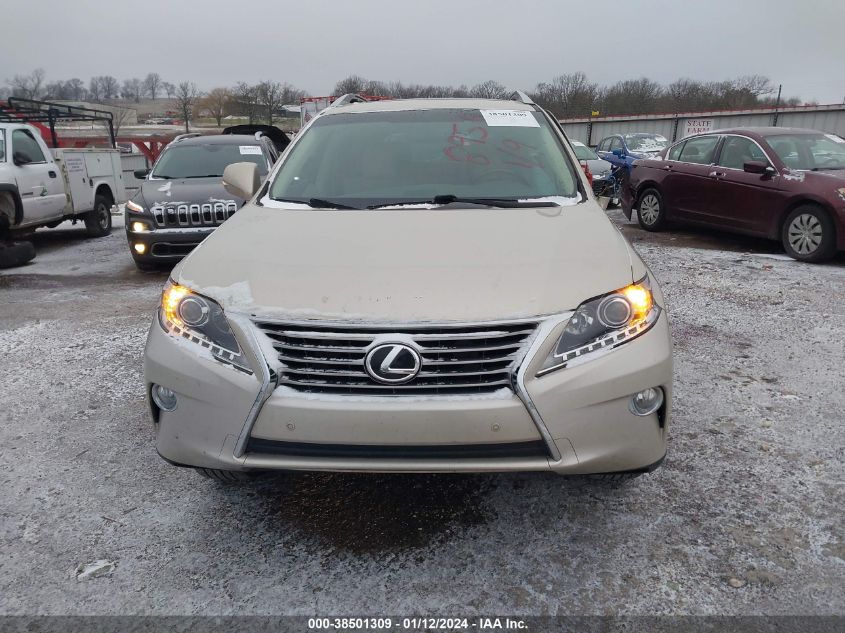 2014 LEXUS RX 350 350 - 2T2ZK1BA8EC138956