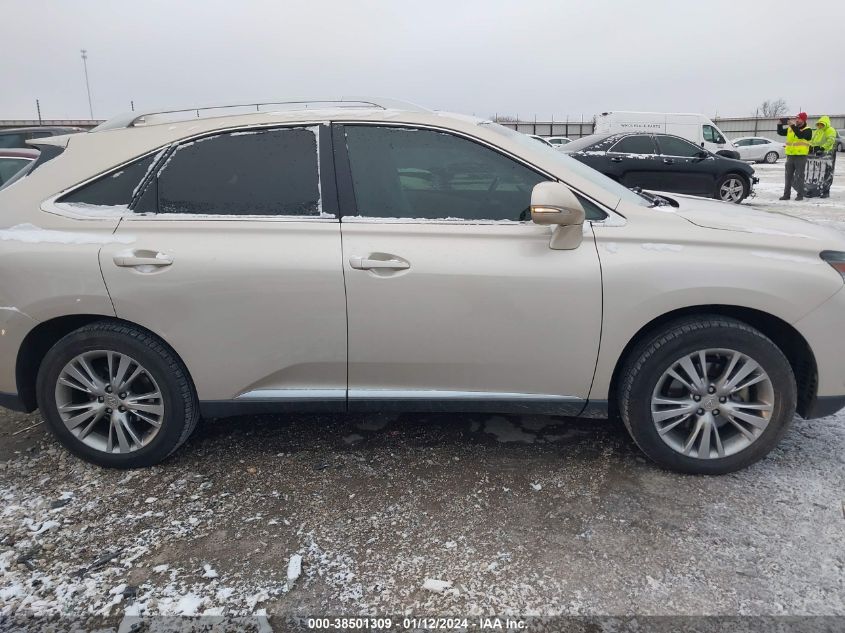 2014 LEXUS RX 350 350 - 2T2ZK1BA8EC138956