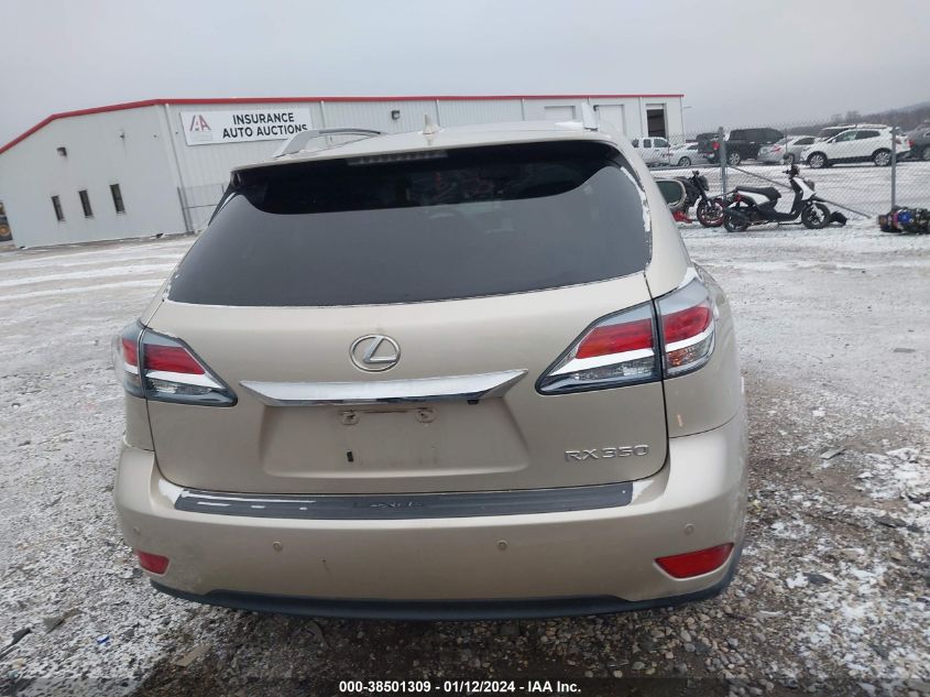 2014 LEXUS RX 350 350 - 2T2ZK1BA8EC138956
