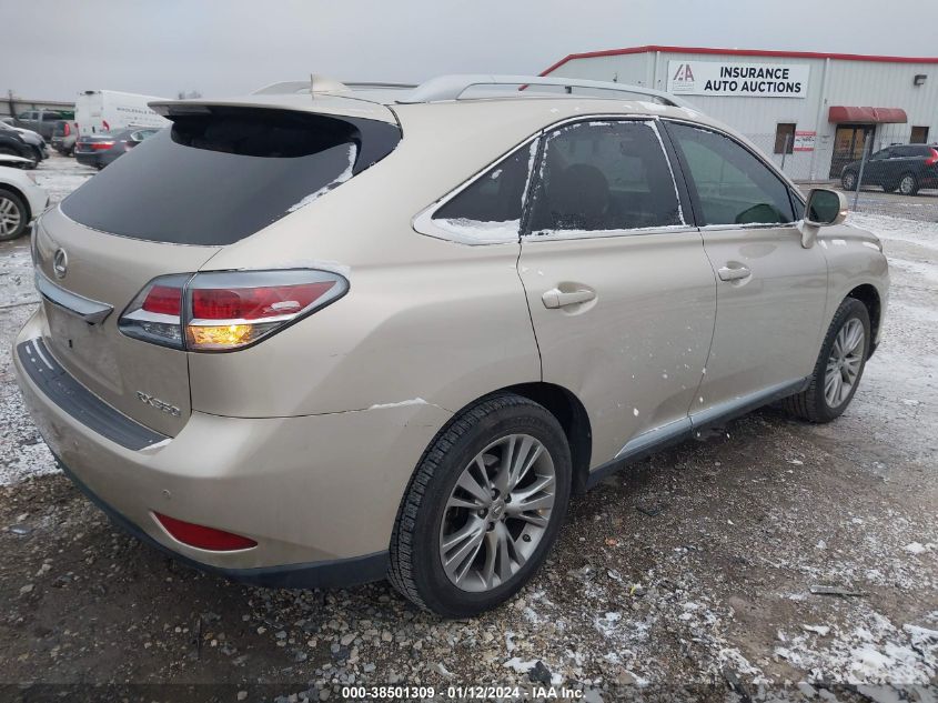2014 LEXUS RX 350 350 - 2T2ZK1BA8EC138956
