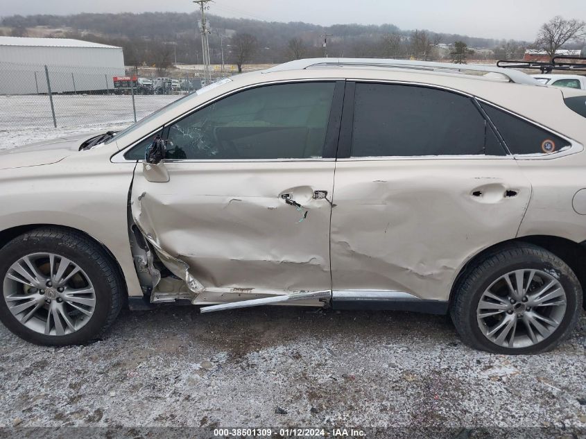 2014 LEXUS RX 350 350 - 2T2ZK1BA8EC138956