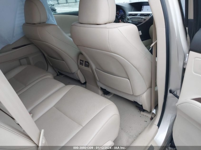 2014 LEXUS RX 350 350 - 2T2ZK1BA8EC138956