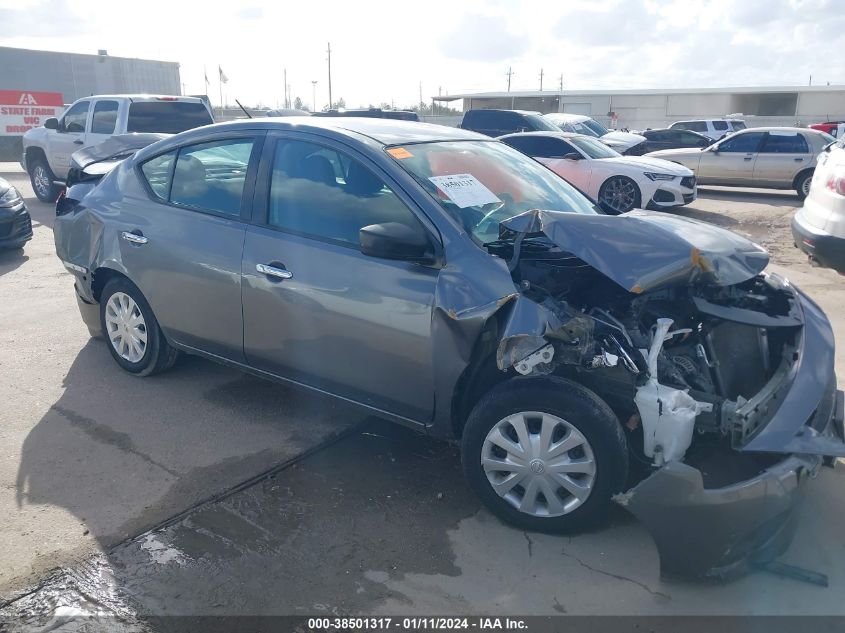 2019 NISSAN VERSA 1.6 SV - 3N1CN7AP6KL864305