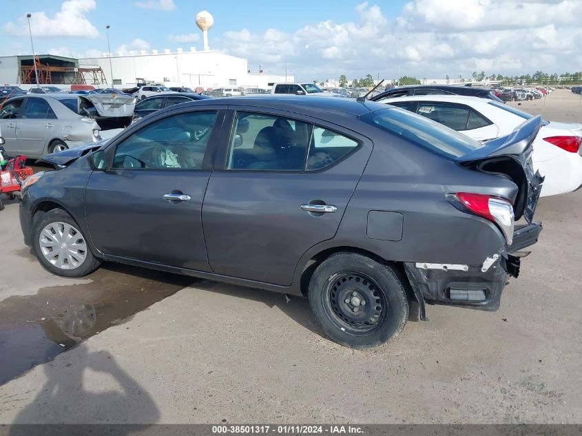 2019 NISSAN VERSA 1.6 SV - 3N1CN7AP6KL864305