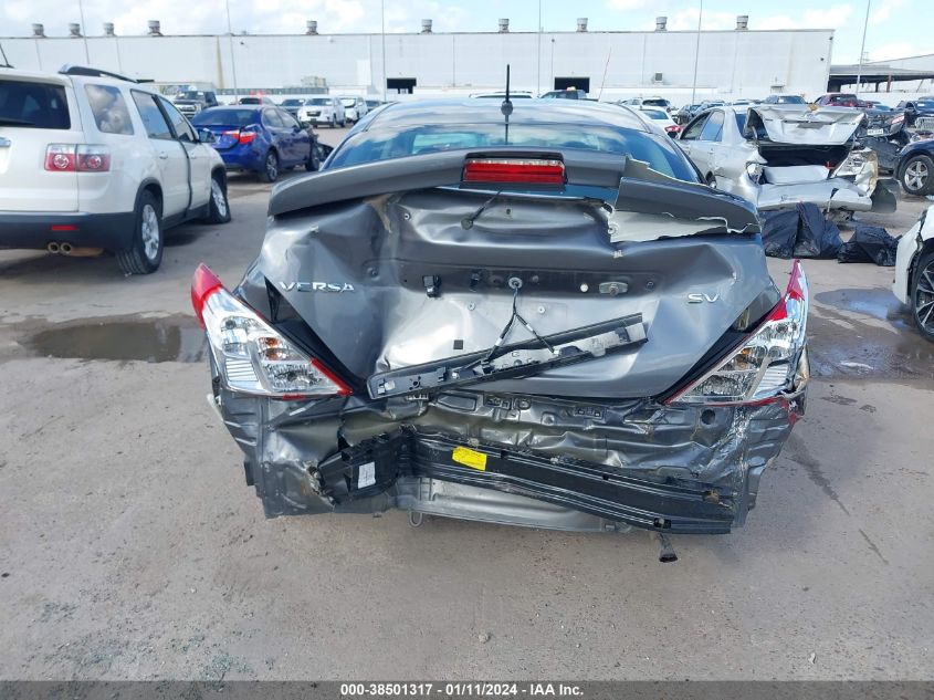 2019 NISSAN VERSA 1.6 SV - 3N1CN7AP6KL864305