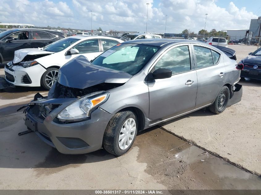 2019 NISSAN VERSA 1.6 SV - 3N1CN7AP6KL864305