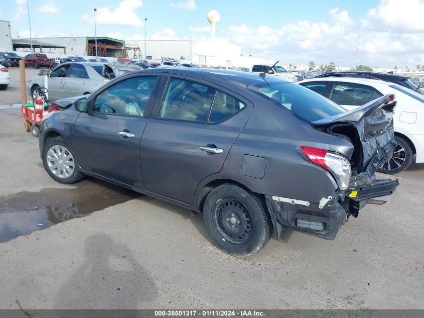 2019 NISSAN VERSA 1.6 SV - 3N1CN7AP6KL864305