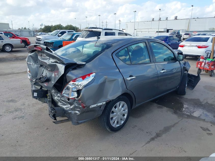 2019 NISSAN VERSA 1.6 SV - 3N1CN7AP6KL864305